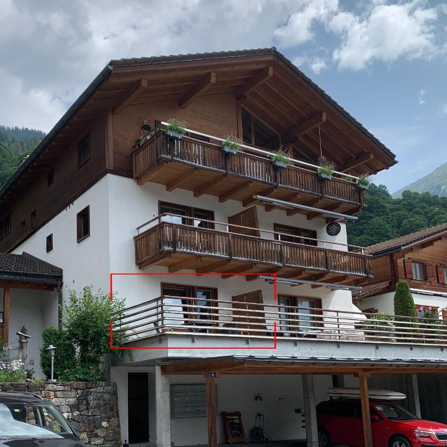 Fewo Gotschna Haus Bargis 클로스터스 외부 사진